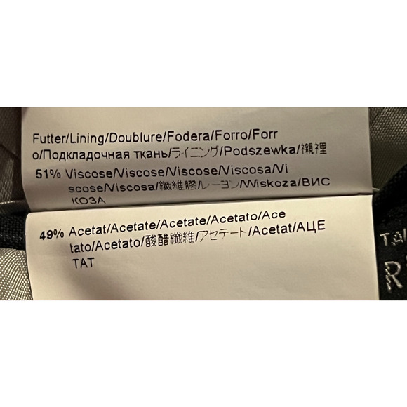 Hugo Boss Suit Jacket Mens Size 44R Gray Pinstripe Wool Single Breasted Pockets - Picture 11 of 14